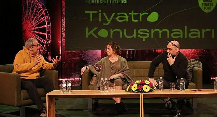 Nilüfer’de tiyatro dolu gün