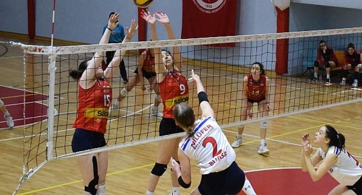 Nilüfer’in genç sultanları namağlup şampiyon
