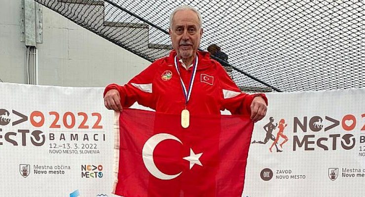 Nilüfer’in vetaren atleti Kaçar’dan bir şampiyonluk daha