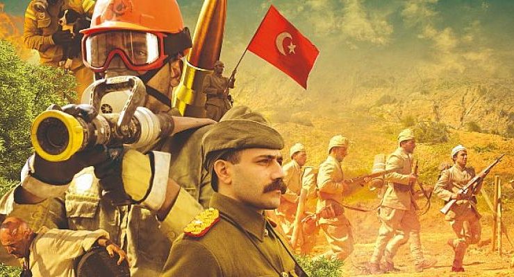 Orman Vatandır Çanakkale Ruhu Belgeseli Sinemalarda