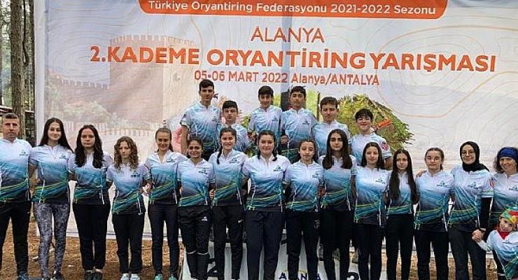 Oryantiring Sporcuları 13 Madalyayla Döndü