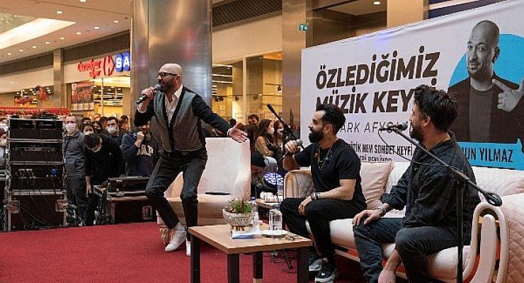 Park Afyon’da Müzik Şöleni