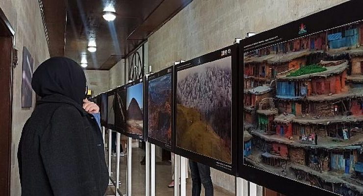Paşakonağı’nda açılan fotoğraf sergisi ay sonuna kadar gezilebilecek