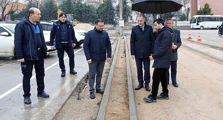 Pazartesi Pazarında Düzenleme Çalışmaları Başladı