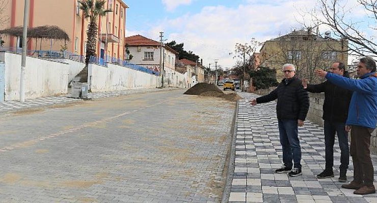 Pelitköy Merkez Kırsalının Yolları Yenilendi