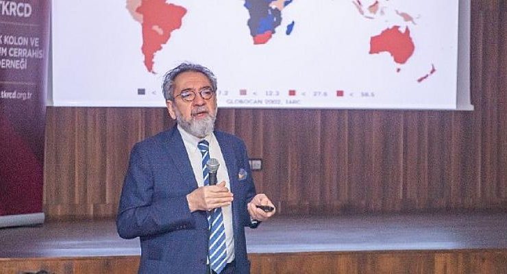 Prof. Dr. Terzi uyardı: “Kolon kanseri artıyor”