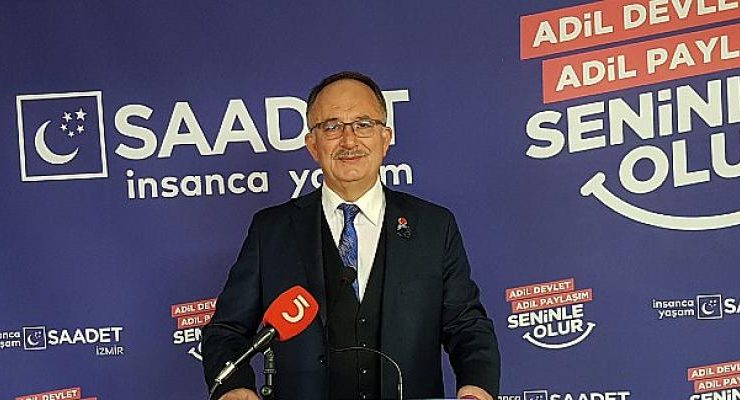 Saadet Partili Kılıç: Ak Parti’den önce mağarada yaşayıp mızrakla avlanıyorduk