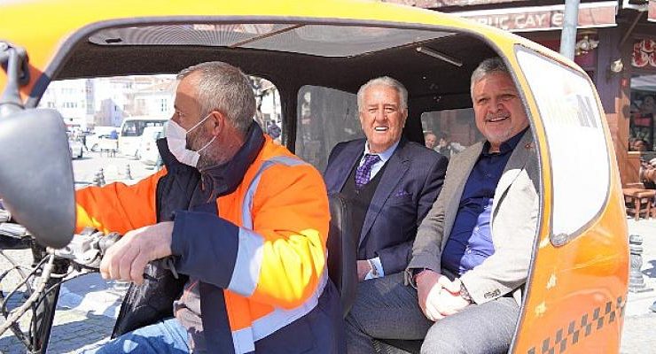 Salko Usta’dan Lüleburgaz’a yakın ilgi!