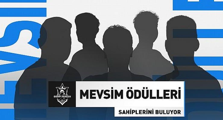 Şampiyonluk Ligi Kış Mevsimi Ödülleri Sahiplerini Buluyor