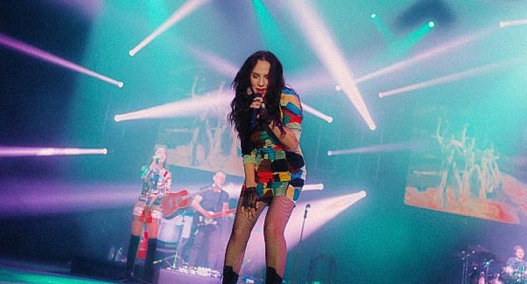 Sertab Erener’in TikTok konserini 100 binden fazla kişi canlı izledi