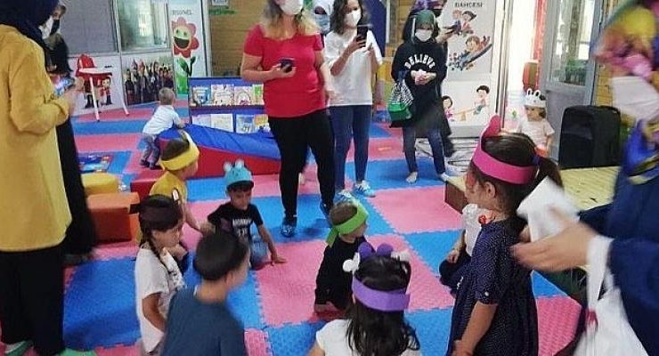 Sincan Belediyesi Bebek Kütüphanesinden Çanakkale Şehitlerini Anma Programı