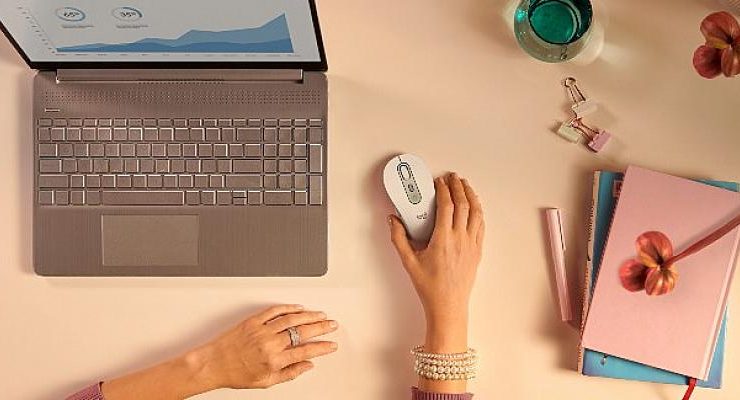 Sol el dahil olmak üzere tüm kullanıcılara hitap eden Logitech Signature M650 Kablosuz Mouse şimdi Türkiye’de!
