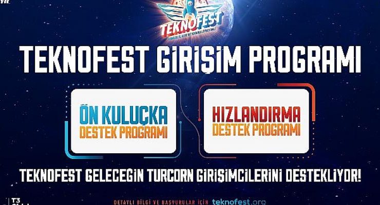 TEKNOFEST Geleceğin TURCORN Girişimlerini Destekliyor