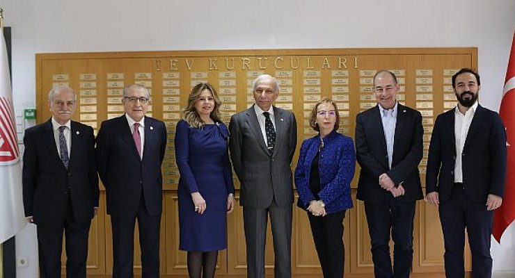 TEV’in Yönetim Kurulu Başkanı Prof. Dr. Mehmet Şükrü Tekbaş oldu