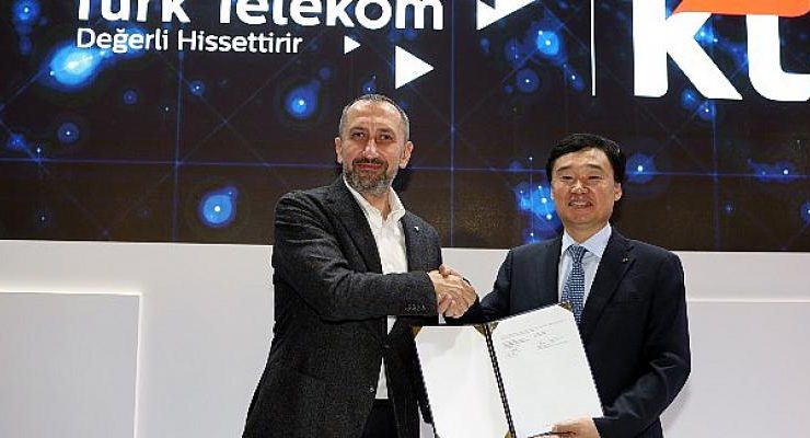 Türk Telekom ve Korea Telecom’dan,   5G ve dijital dönüşüm teknolojilerinde iş birliği