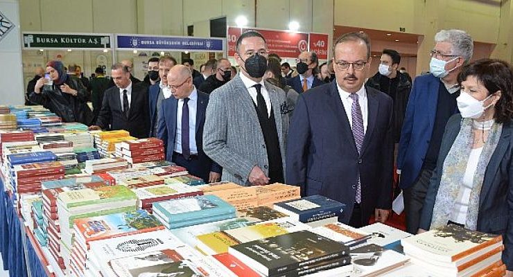 Tüyap, Kitap Fuarları’na Bursa ile hız kesmeden devam ediyor