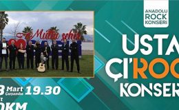 Usta Çı’rock konseri İzmit’te