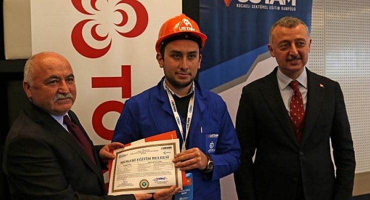 USTAM’da ilk mezunlar iş başı yaptı