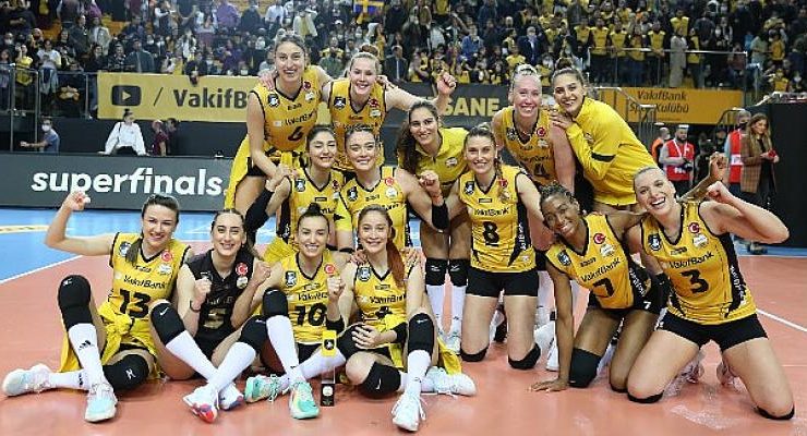 VakıfBank, CEV Şampiyonlar Ligi’nde final için avantajı aldı