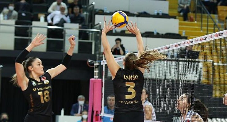 VakıfBank, Şampiyonlar Ligi’nde yarı final için sahaya çıkıyor