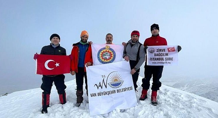 Van Büyükşehir Belediyesi, dağcılık turizminin gelişmesi adına yürüttüğü çalışmalarını sürdürüyor.