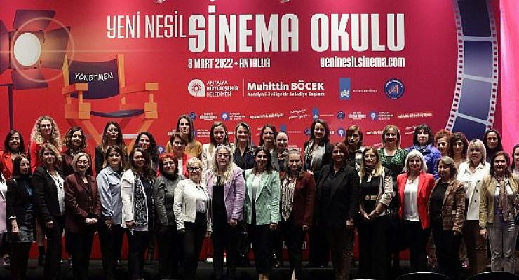 Yeni Nesil Sinema Okulu Projesi başladı
