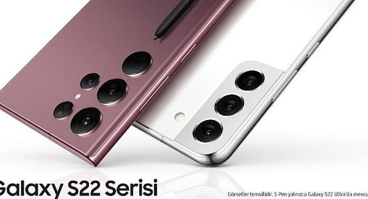 Yeni Samsung Galaxy S22 serisi, birbirinden özel teklif ve hediyelerle Türkiye’de ön satışa sunuldu!