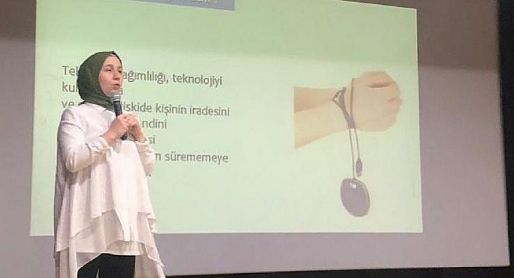 Yeşilay’dan engellilere teknoloji bağımlılığı semineri