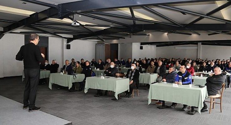 Zabıta gelişim eğitimi Kocaeli’de gerçekleştirildi