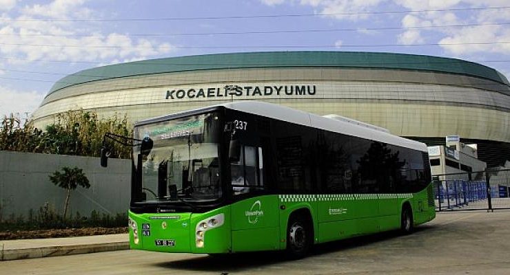 12 ilçeden Kocaeli Stadına ulaşım