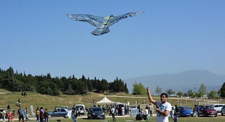 14. Uçurtma Şenliği rengarenk geçti