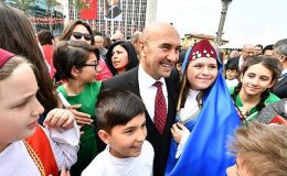23 Nisan coşkusu İzmir’in dört bir yanında