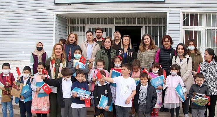 23 Nisan Öncesi Çocuklara Çankaya’dan Hediye