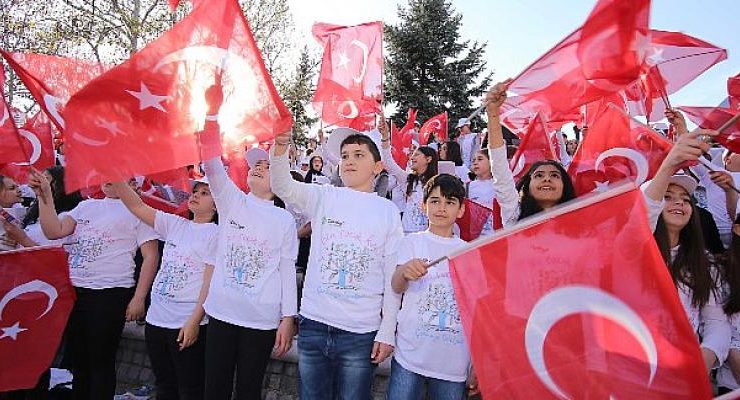 23 Nisan’da Çocukların Kalbi Çankaya’da Atacak