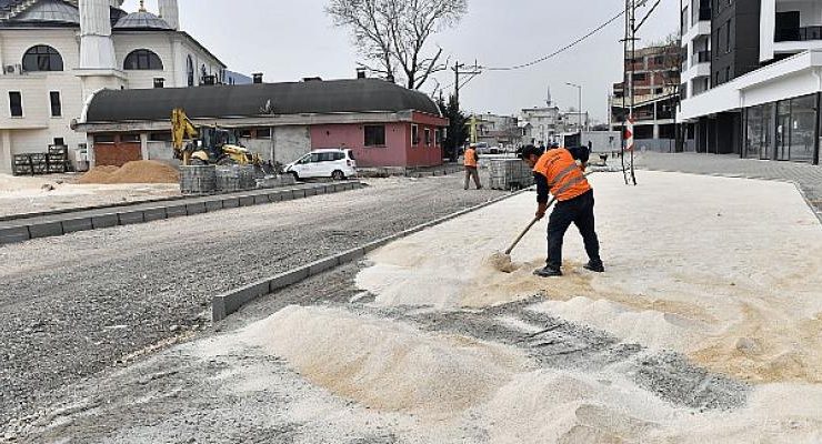 Açılan Yollarda Kaldırım ve Asfalt Çalışmaları Tamamlandı