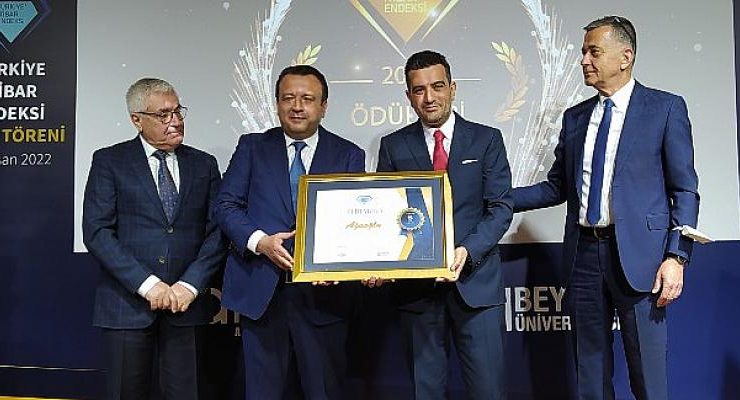 Ağaoğlu “Türkiye’nin En İtibarlı Gayrimenkul Markası” Oldu