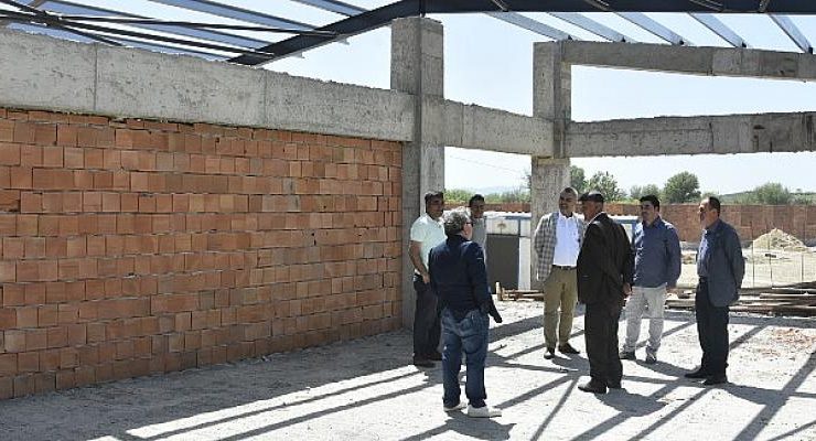 Ahievren Mahallesine Yöresel Ürünler Satış Alanı Kazandırılıyor