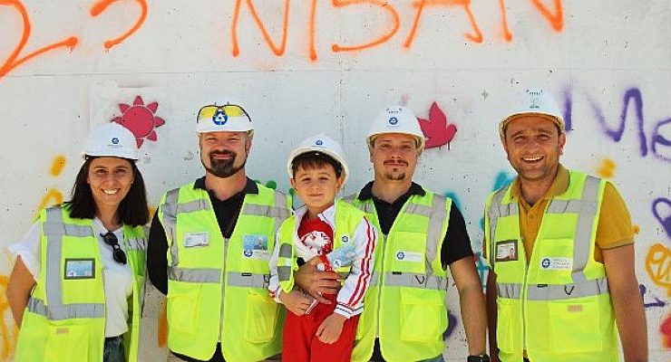 Akkuyu NGS Çalışanlarının Çocukları, 23 Nisan Ulusal Egemenlik ve Çocuk Bayramı’nda Sahayı Gezdi