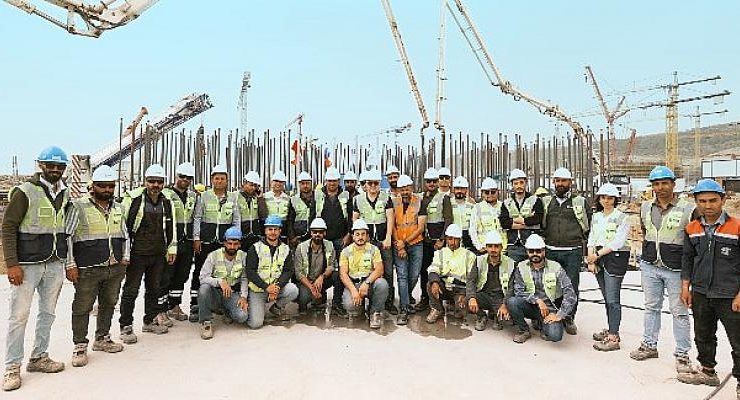 Akkuyu NGS’nin Kıyı Tesislerinin İnşasında Bir Aşama Daha Tamamlandı