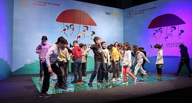 AKM Çocuk Sanat Festivali Üçüncü Gününde