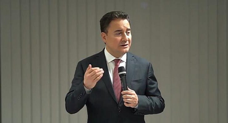 ALİ BABACAN:  ‘Geçiş süreci çalışmasını ortaklaştırmayı arzu ediyoruz’