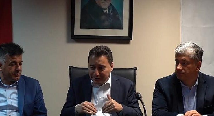 ALİ BABACAN: ‘İttifak için daha çok şey konuşmamız lazım’