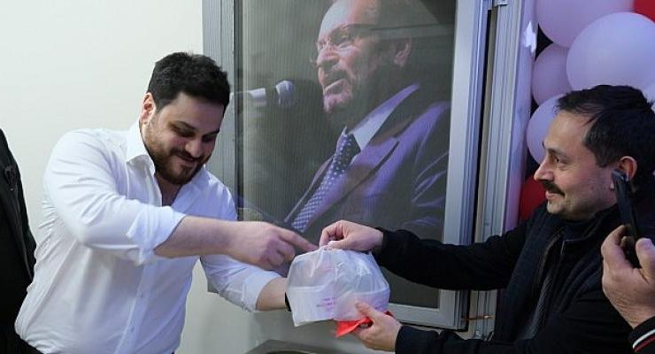 Ankara’da Prof. Dr. Haydar Baş Aşevi açıldı