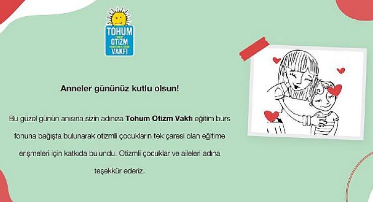 Annelerin tebessümü otizmli çocukların geleceği oluyor