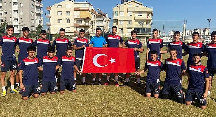ASAT Spor U18 Futbol Takımı Antalya şampiyonu oldu