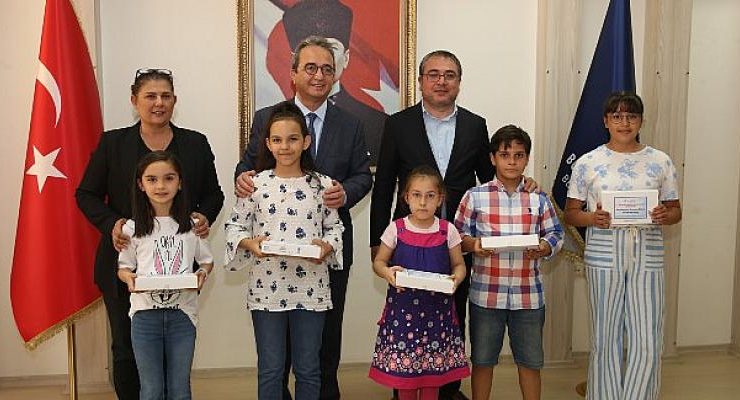 Aydın Büyükşehir Belediyesi’nin 23 Nisan Yarışmasının Ödülleri Verildi