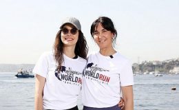 Ayşe Tolga ve Müjde Uzman’dan Wings for Life’a destek