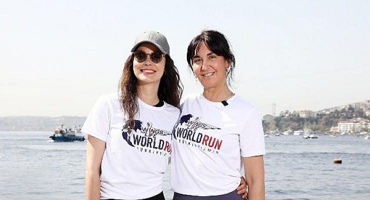 Ayşe Tolga ve Müjde Uzman’dan Wings for Life’a destek