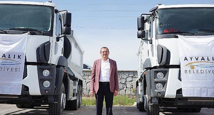 Ayvalık Belediyesi’nden Araç Filosuna Dev Yatırım