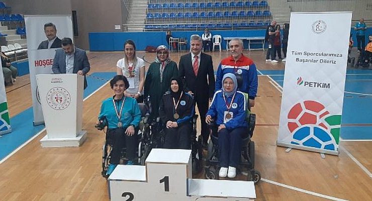 Bağcılar Boccia takımı Türkiye şampiyonu oldu